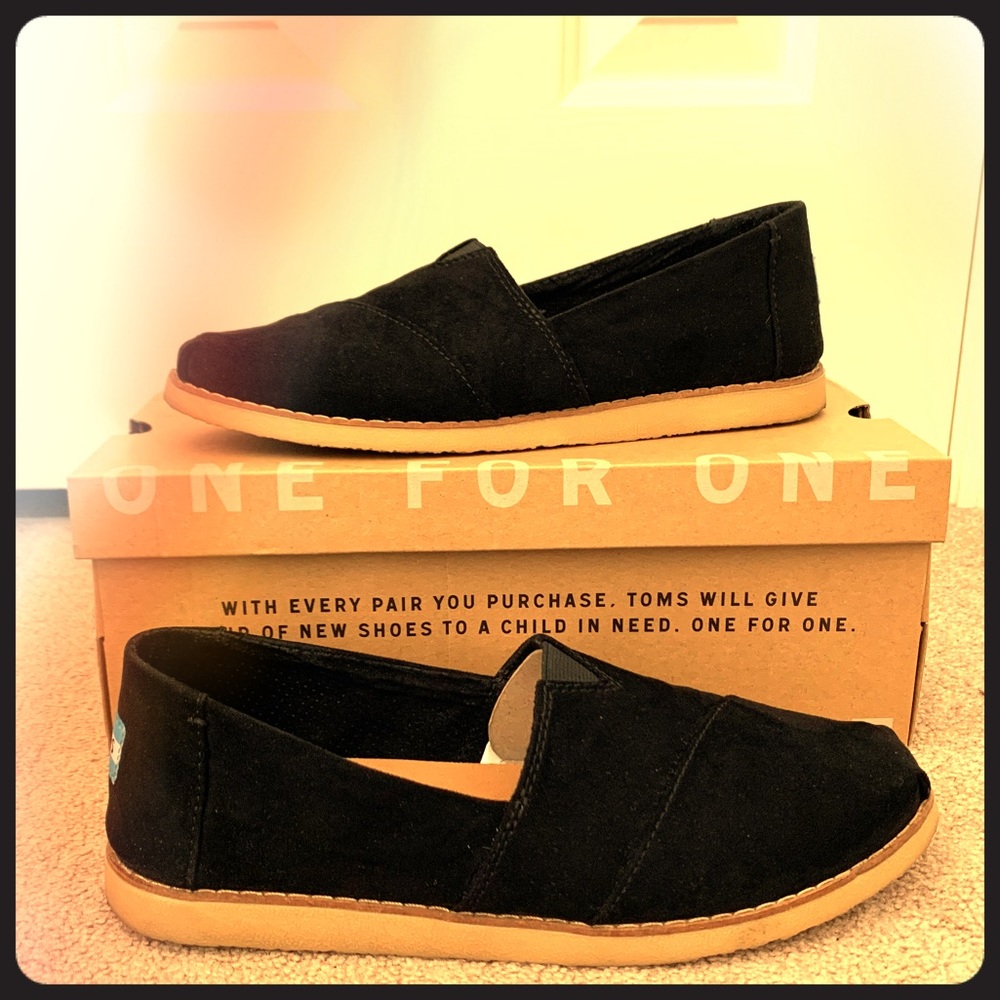 Toms Microfiber Alpargata Shoes